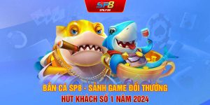 Bắn cá SP8 - Sảnh game đổi thưởng hút khách số 1 năm 2024