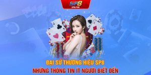 Đại sứ thương hiệu SP8 - Những thông tin ít người biết đến