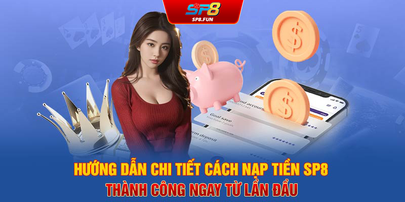 Hướng dẫn chi tiết cách nạp tiền SP8 thành công ngay từ lần đầu