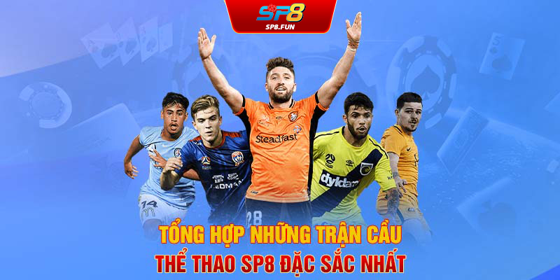 Tổng hợp những trận cầu thể thao SP8 đặc sắc nhất