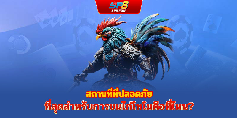 ไก่ชน Thomo ที่ไหนปลอดภัยที่สุด?